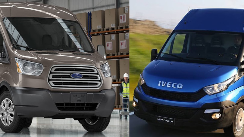 Tecnologia e sicurezza, Ford batte Iveco