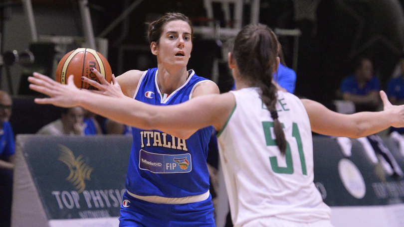 Basket, su Sky gli Europei femminili