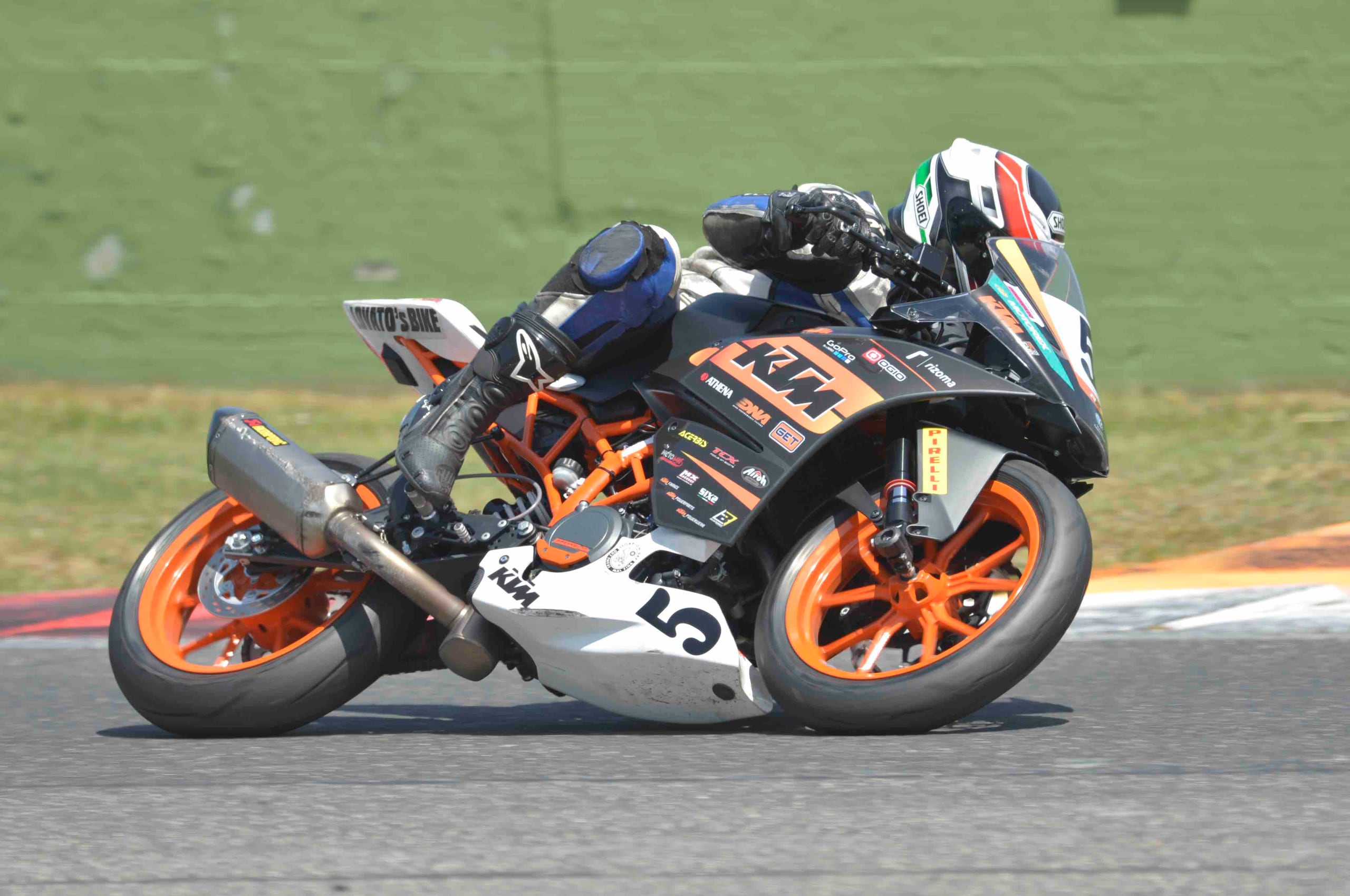 KTM RC 390 Cup: un week-end da pilota