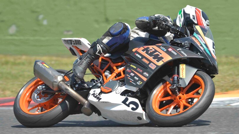 KTM RC 390 Cup: un week-end da pilota