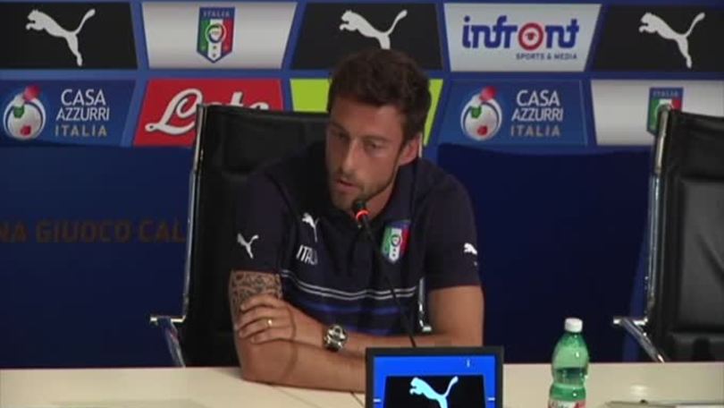 Marchisio: "Preoccupato per le voci su Pirlo e Tevez"