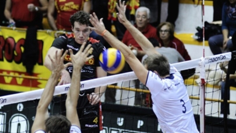 Volley: Superlega, Perugia grande con Kaliberda
