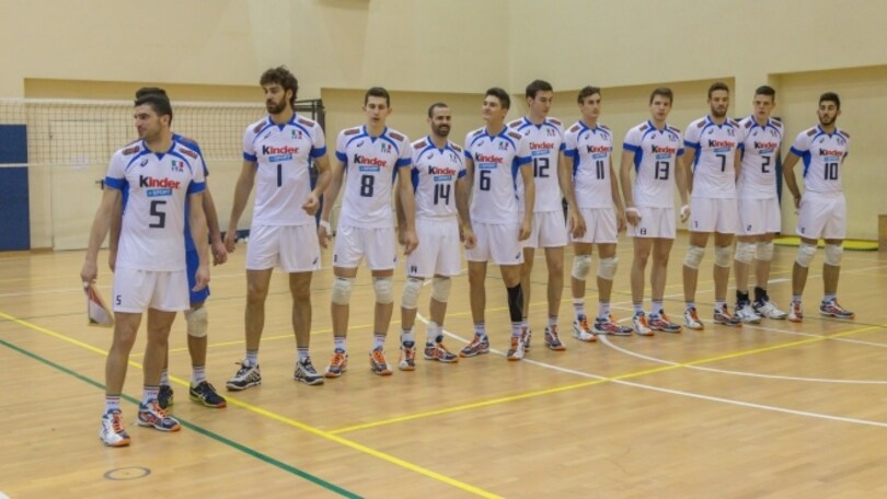 Volley: Nazionale Maschile, azzurri in partenza per Baku