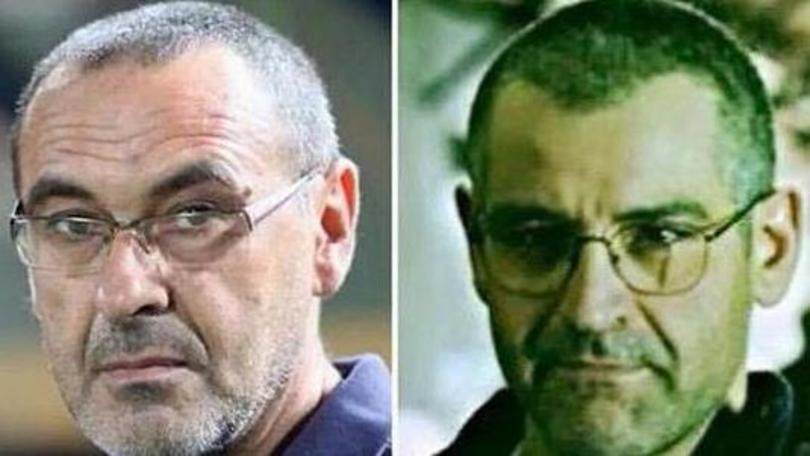 Sarri già fenomeno del web. È come Don Pietro Savastano