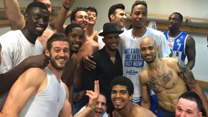Eto'o, festa con Sassari Sacchetti ringrazia Guerrieri