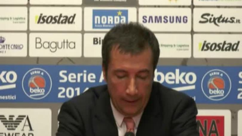 Banchi: "Amareggiati per l'eliminazione"