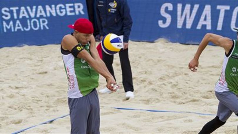 Beach Volley: A Stavanger brillano Matteo e Paolo Ingrosso