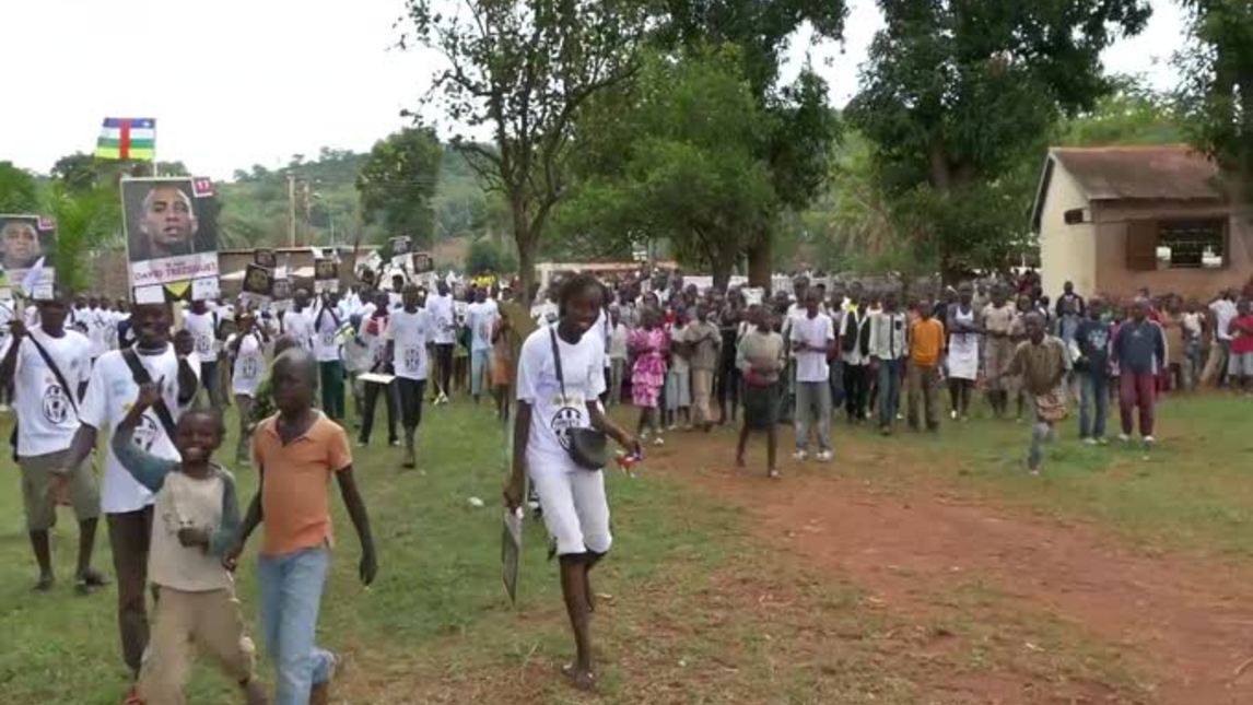 Trezeguet in Africa con Unesco