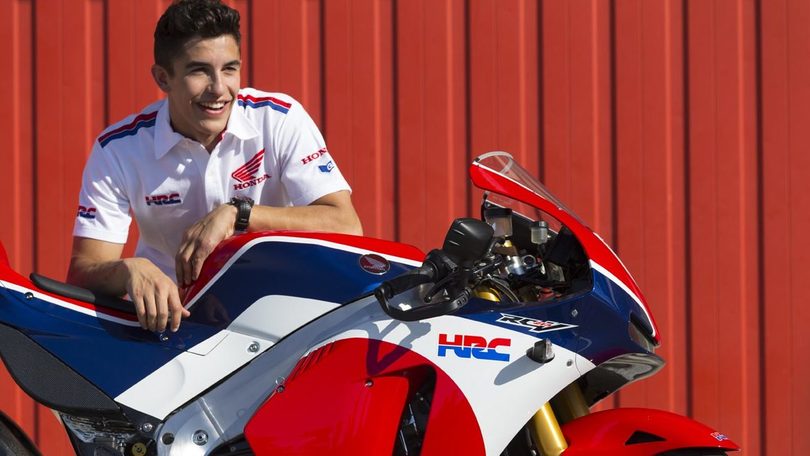 Honda: Marquez svela la MotoGp da… strada