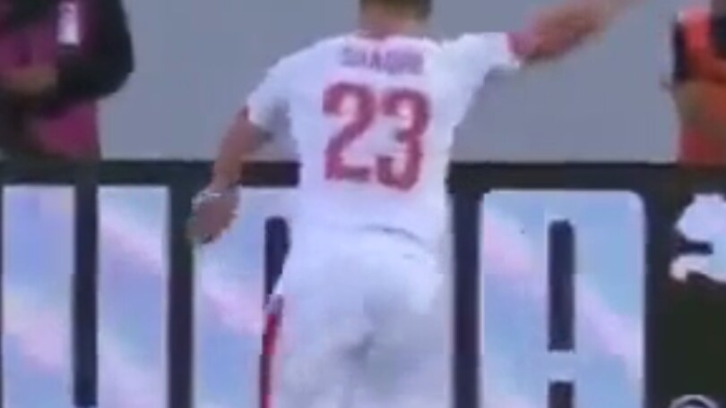 Shaqiri sa ancora segnare: guardate qui