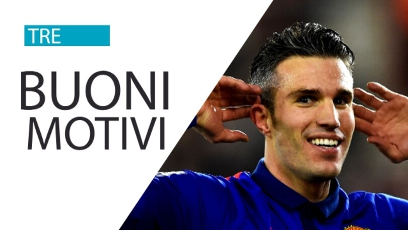 Calciomercato, Manchester United: l’affare Van Persie