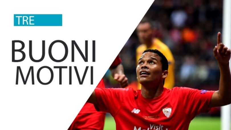 Calciomercato, Siviglia: l’affare Bacca