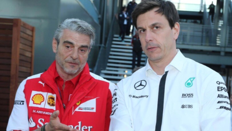 F.1: Mercedes coccodrillo stravincere è un autogol