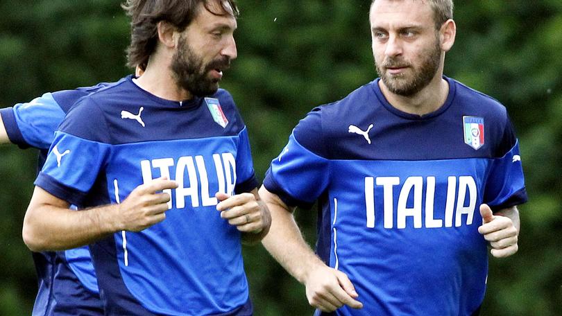 Nazionale: De Rossi a casa