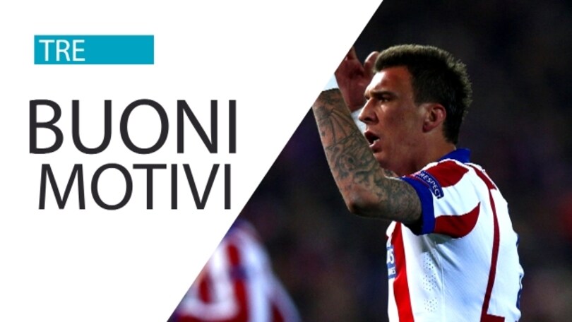 Calciomercato, Atletico Madrid: l’affare Mandzukic