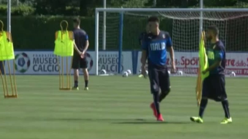 Gli azzurri in Croazia coi cerotti