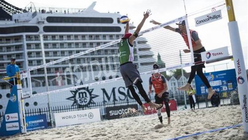 Beach Volley: Lupo-Nicolai partono con il piede giusto