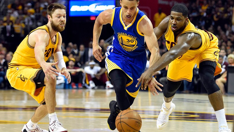 Nba, Golden State pareggia: trionfo a 1,22