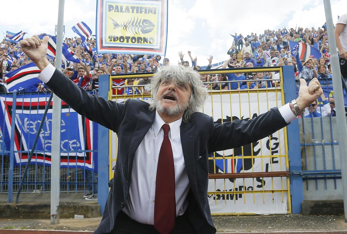 Europa League, la Samp si difende. Ferrero «tranquillo»
