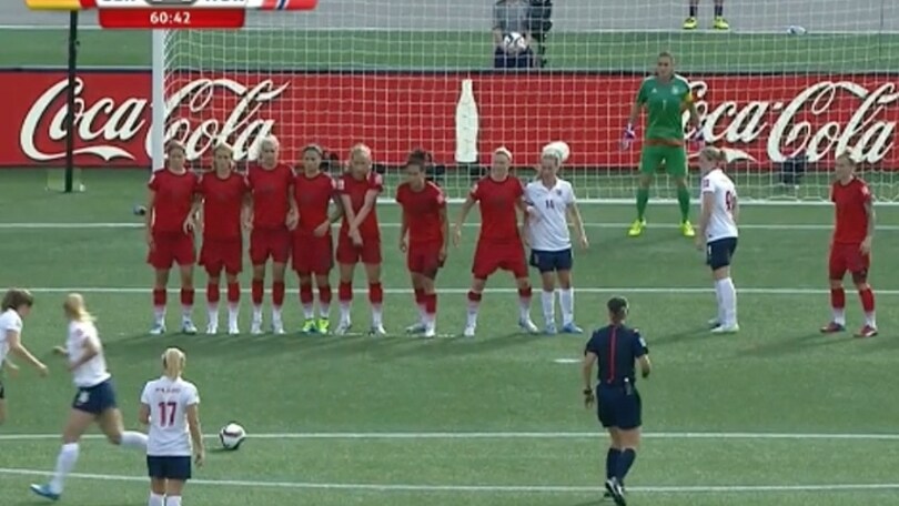 Ragazze che gol! Maren, punizione da applausi