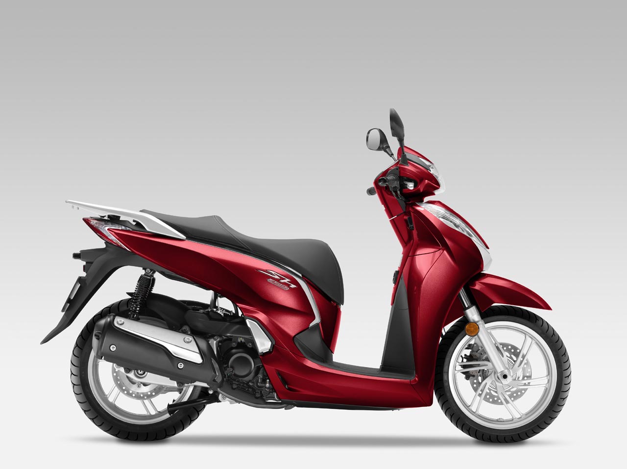 Honda SH300i ABS: grandi novità