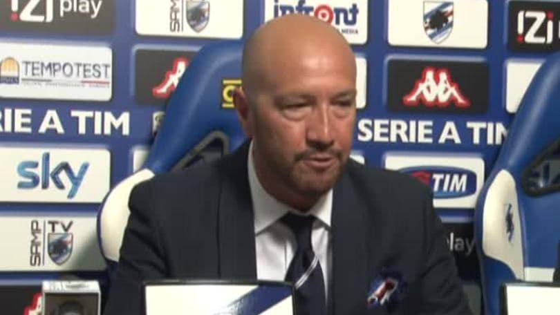 Zenga: "Allenare la Samp è meraviglioso"