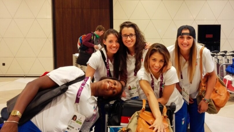 Volley: European Games, domani l'esordio della femminile