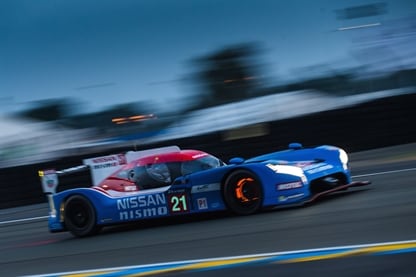 Nissan GT-R LM Nismo: foto