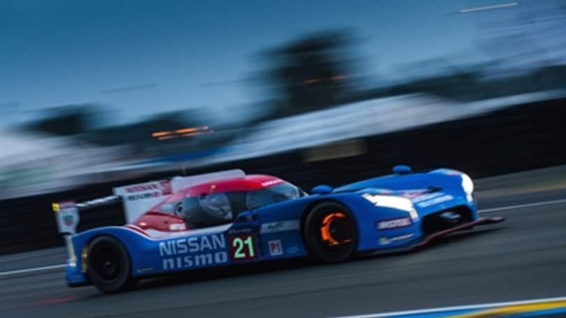 Nissan GT-R LM Nismo: foto
