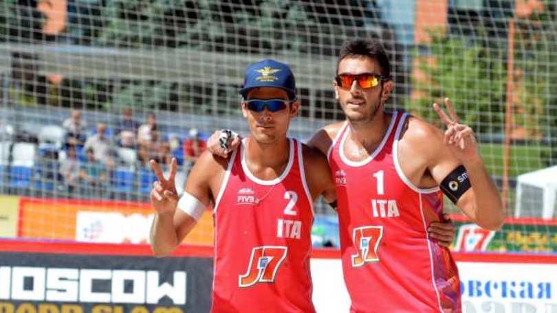 Beach Volley: A Stavanger Lupo-Nicolai vincono la Pool