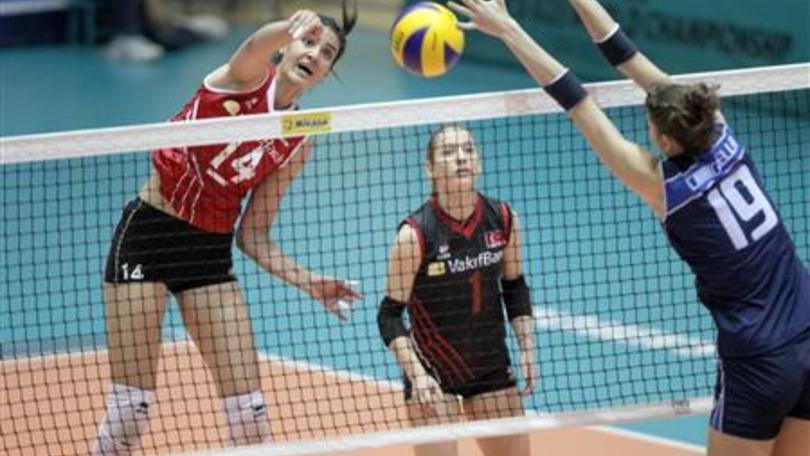 Volley: A1 Femminile, Busto alla turca con Godze Yilmaz