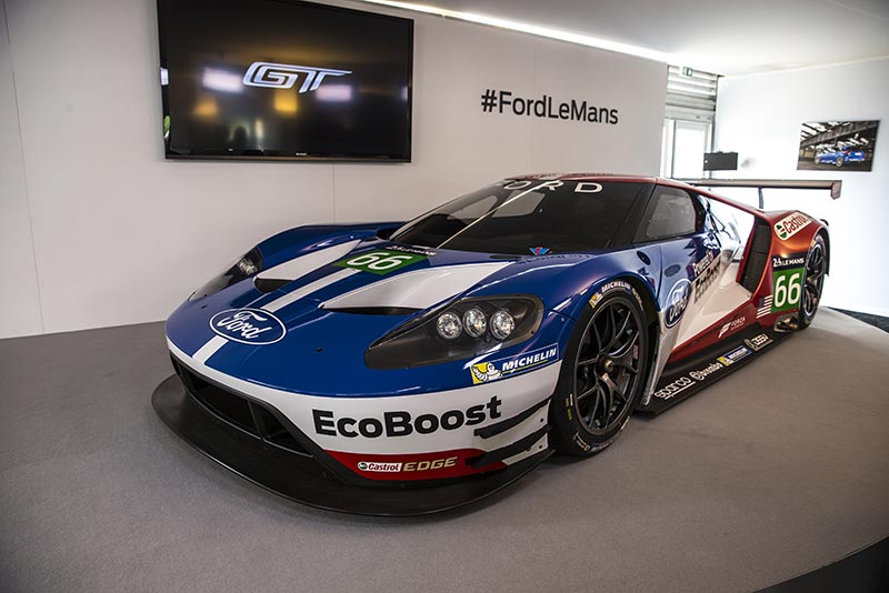 24 Ore Le Mans: Ford con la GT nel 2016