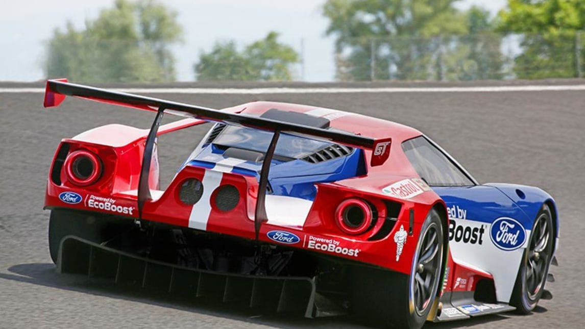 Ford GT alla 24 Ore Le Mans 2016: foto
