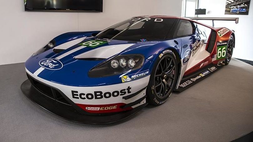 24 Ore Le Mans: Ford con la GT nel 2016