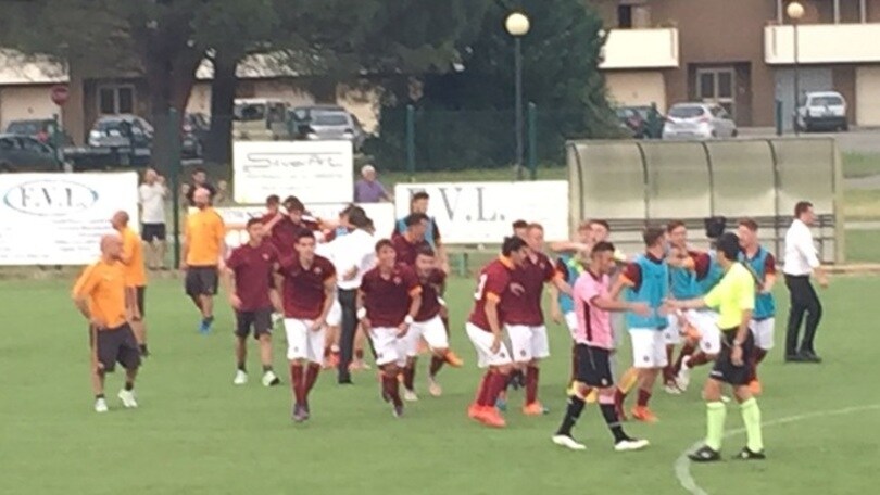 La Roma sa soffrire e ipoteca la semifinale