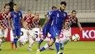 Croazia-Italia 1-1: cucchiaio Candreva