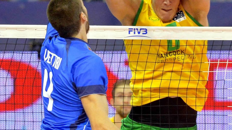 Volley, una brutta Italia crolla con l'Australia