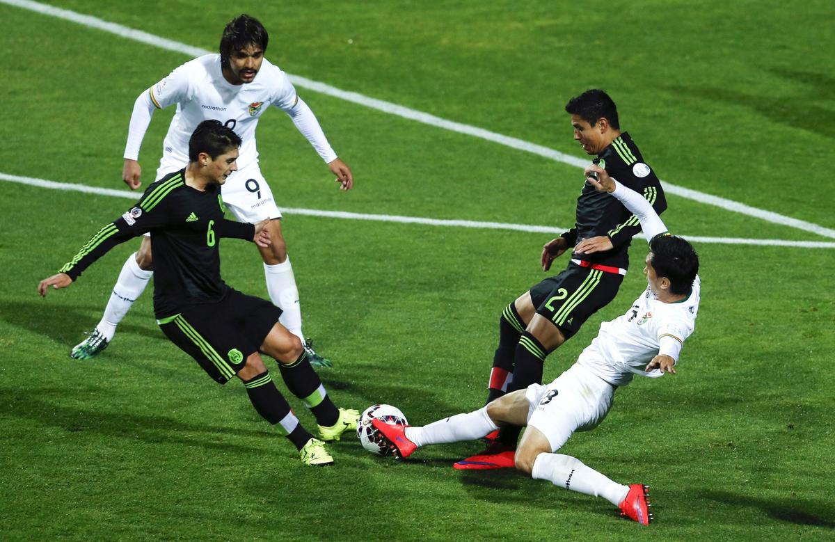 Coppa America, delude il Messico: 0-0 con la Bolivia
