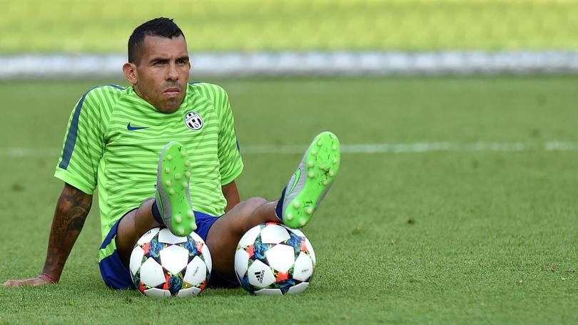 Juventus e Tevez più lontani
