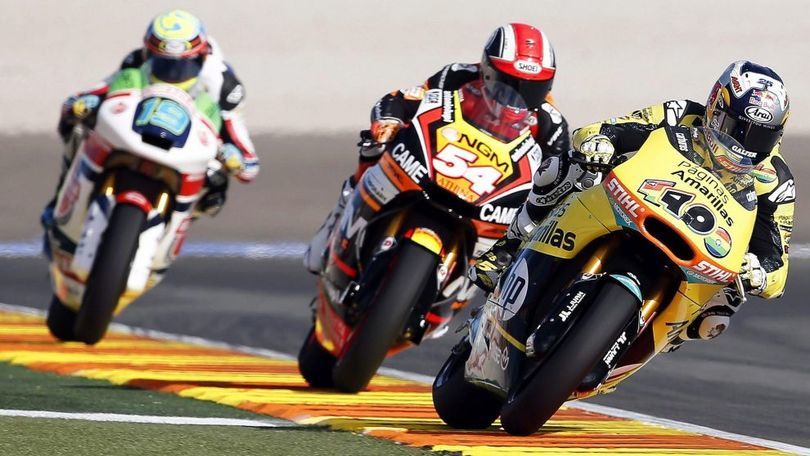 Moto2 Catalogna, Corsi in testa alle Fp3