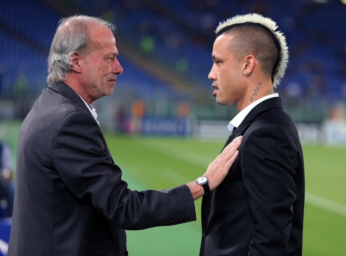 Roma, è fatta con il Cagliari per Nainggolan