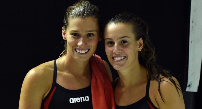 Europei di tuffi, Cagnotto-Dallapè oro nel sincro tre metri