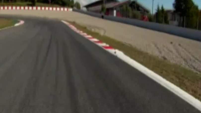 Gp della Catalogna, la pole è Suzuki