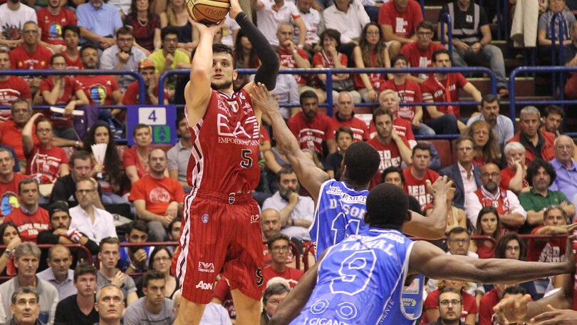 Basket, Reggiana a 1,75 contro Sassari