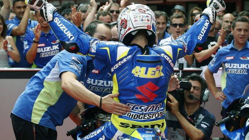 MotoGp Suzuki, Espargarò: «Ora punto al podio»