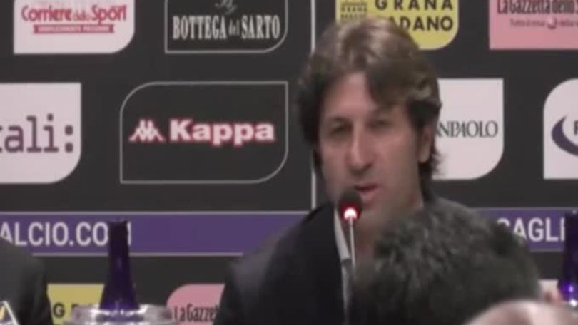 Rastelli: "Il Cagliari ha un solo obiettivo, la serie A"