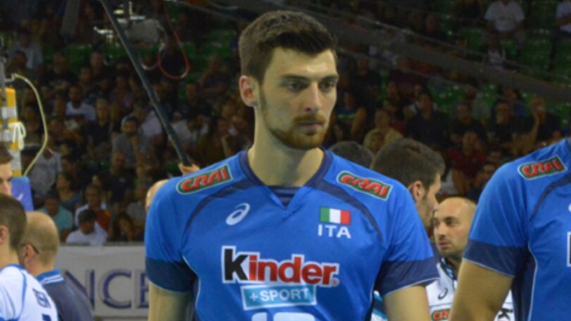 Volley: Nazionale Maschile, Anzani azzurro nella "sua" Verona