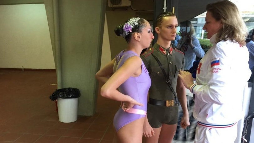 Settecolli: nuoto sincronizzato misto, la Russia è sull'attenti