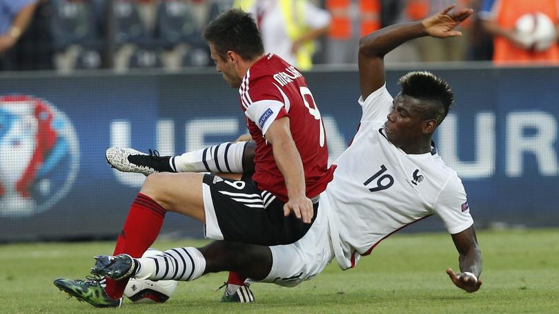 Albania-Francia 1-0: Pogba ed Evra non bastano