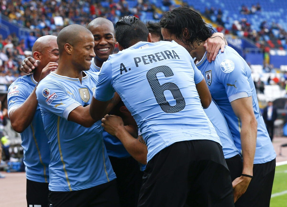 Coppa America, Uruguay-Giamaica 1-0
Ma che paura per la Celeste!